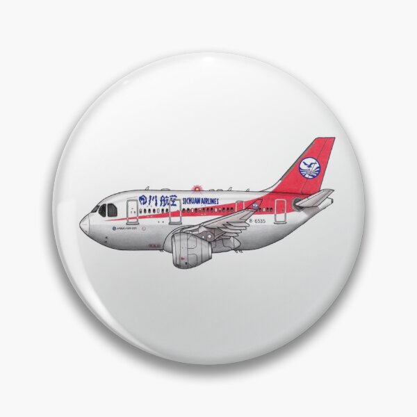 Item preview, Airbus A330 Sichuan Airlines B-6535 designed and sold by DouglasAraujo7.
