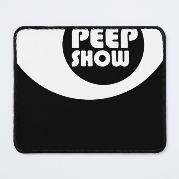 Item preview, Peep Show Logo designed and sold by AmyMooney6.