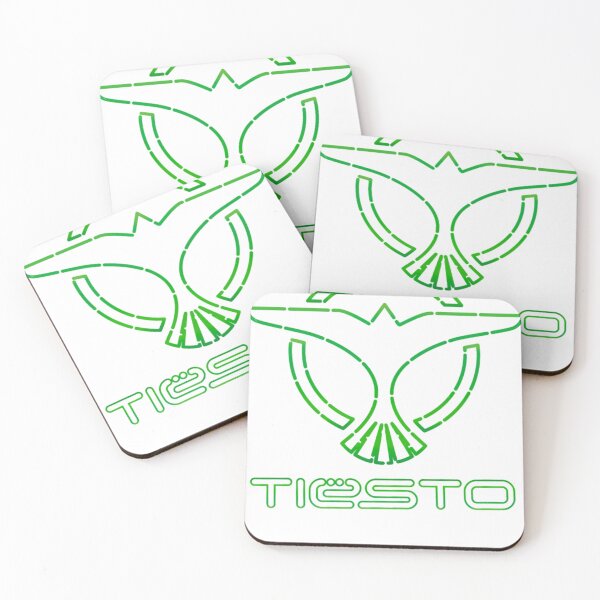 Item preview,  Best Selling Dj Tiesto Dotted Stripes Logo Green. designed and sold by AmyMooney6.