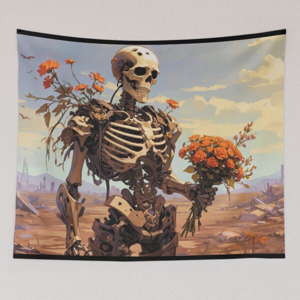 Item preview, Romantic skeleton of the future designed and sold by Astralia.
