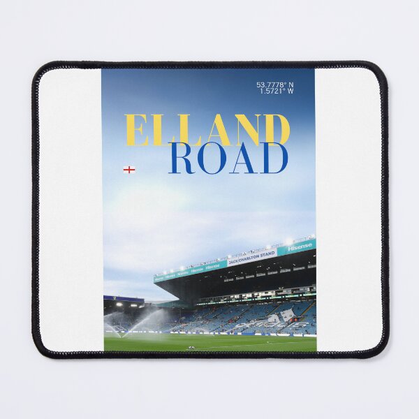 Item preview, Elland Road Leeds United Poster LUFC Aesthetic designed and sold by TequiloFootball.