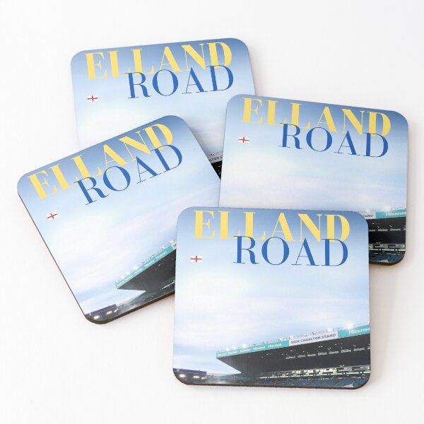 Item preview, Elland Road Leeds United Poster LUFC Aesthetic designed and sold by TequiloFootball.