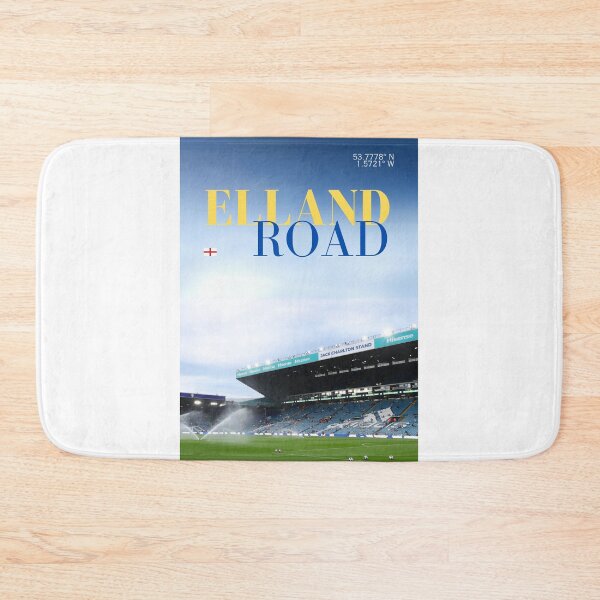 Item preview, Elland Road Leeds United Poster LUFC Aesthetic designed and sold by TequiloFootball.