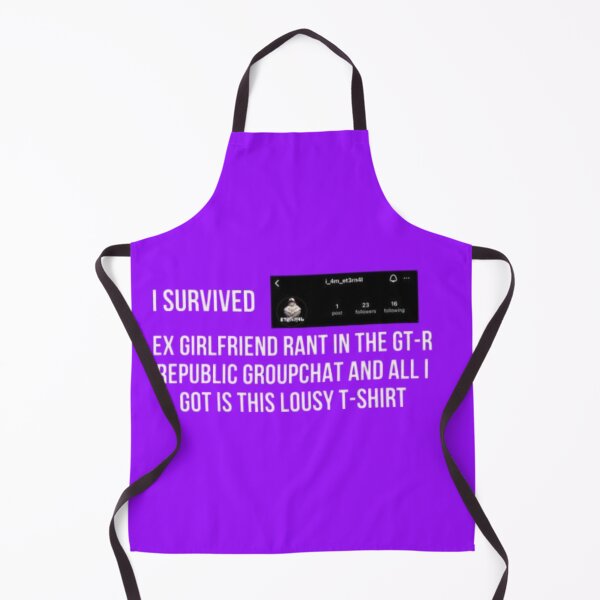 Item preview, I survived eternal GC designed and sold by AiDumpTruck.