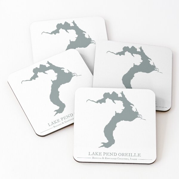 Item preview, Lake Pend Oreille designed and sold by IdahoArt.