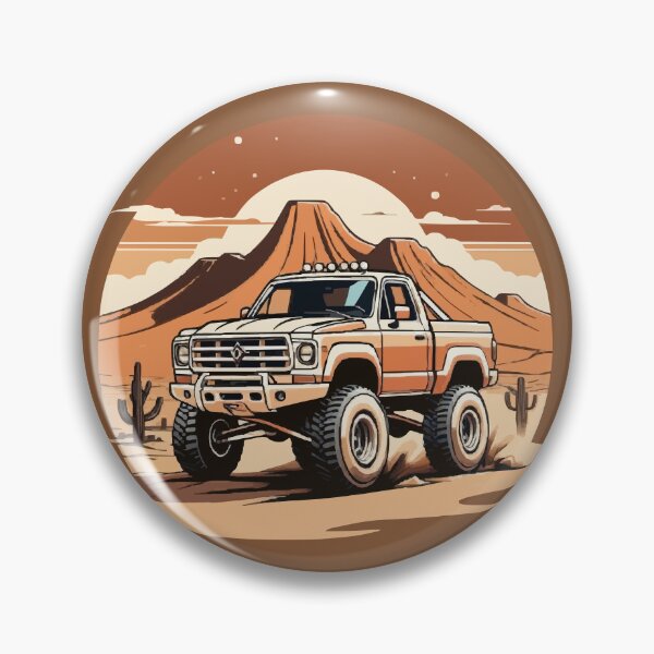 Item preview, 4x4 Desert Truck'n  designed and sold by derpfudge.
