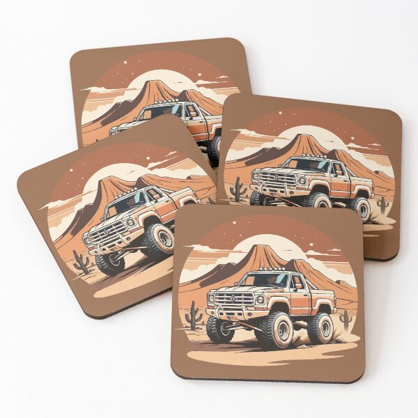 Item preview, 4x4 Desert Truck'n  designed and sold by derpfudge.