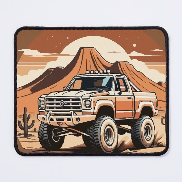 Item preview, 4x4 Desert Truck'n designed and sold by derpfudge.