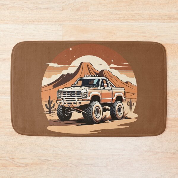 Item preview, 4x4 Desert Truck'n  designed and sold by derpfudge.