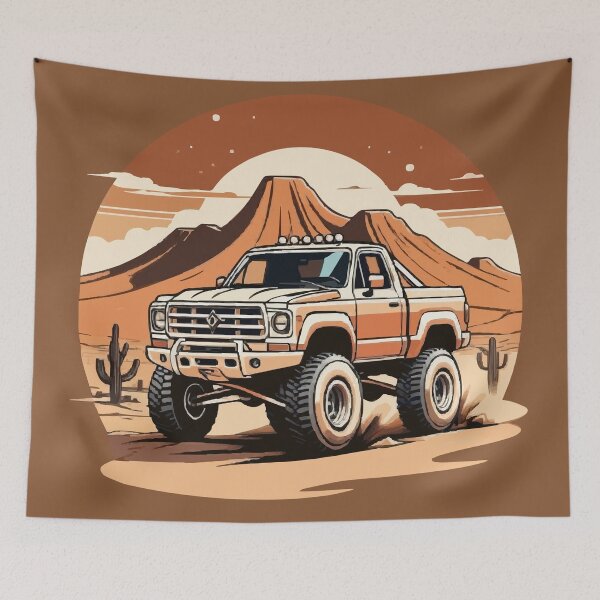 Item preview, 4x4 Desert Truck'n  designed and sold by derpfudge.