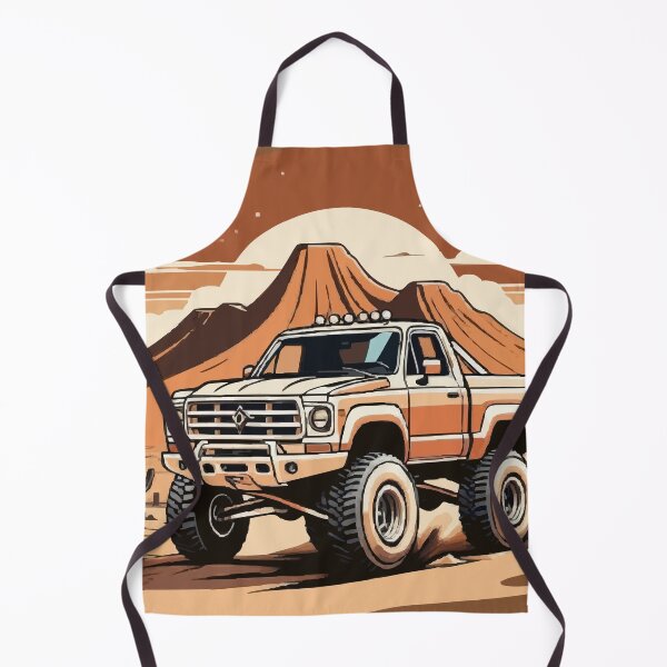 Item preview, 4x4 Desert Truck'n designed and sold by derpfudge.