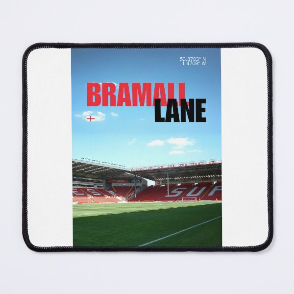 Item preview, Bramall Lane Sheffield United SUFC Blades Stadium Poster Aesthetic designed and sold by TequiloFootball.