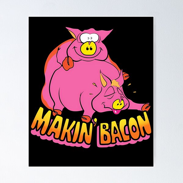 Item preview, Makin Bacon designed and sold by Louiousa.