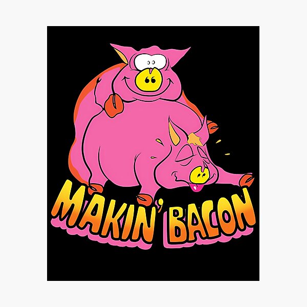 Item preview, Makin Bacon designed and sold by Louiousa.