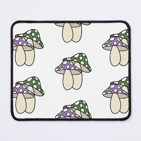 Item preview, Genderqueer Pride Mushroom designed and sold by The-Floral-One.