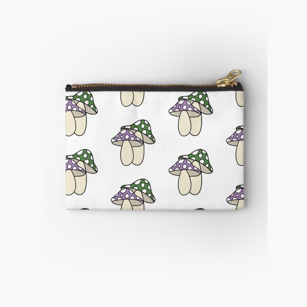 Item preview, Genderqueer Pride Mushroom  designed and sold by The-Floral-One.