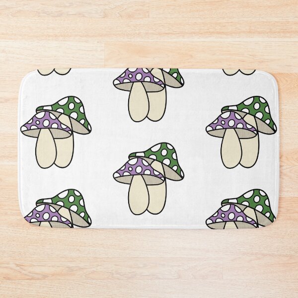 Item preview, Genderqueer Pride Mushroom  designed and sold by The-Floral-One.