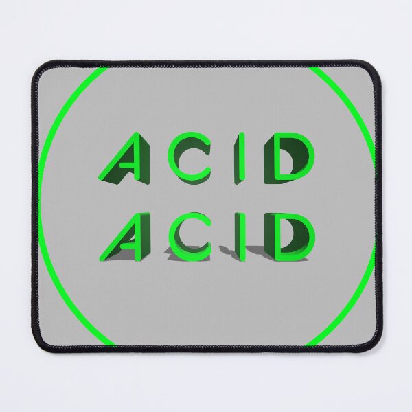 Item preview, ACID ACID IN A CIRCLE BUT IN 3D designed and sold by The2KoldStore.