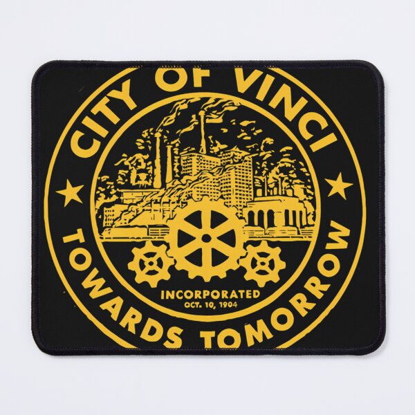 Item preview, True Detective - City Of Vinci Logo Or designed and sold by WilliamLesch.