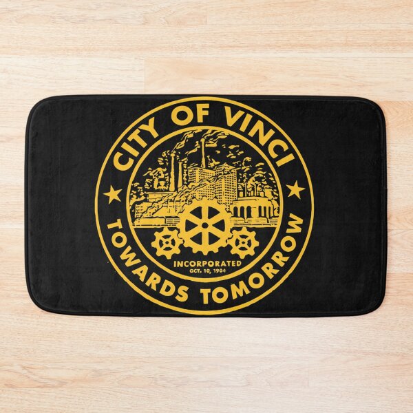 Item preview, True Detective - City Of Vinci Logo Or designed and sold by WilliamLesch.