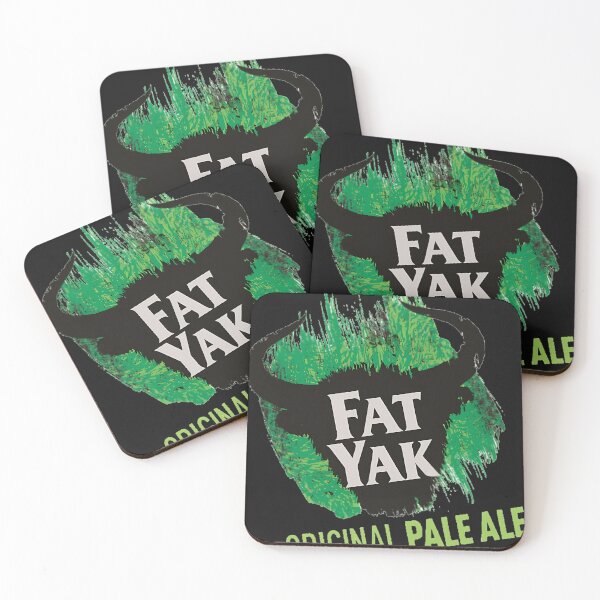 Item preview, Fat Yak Logo designed and sold by WilliamLesch.