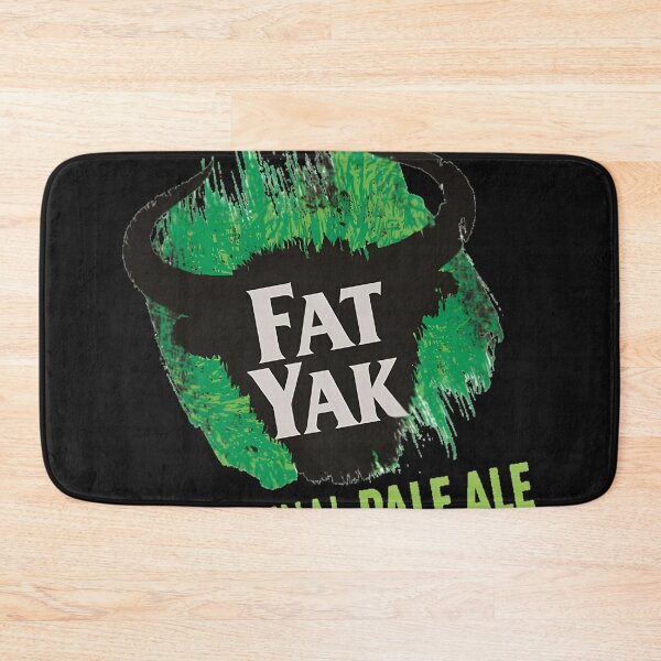 Item preview, Fat Yak Logo designed and sold by WilliamLesch.