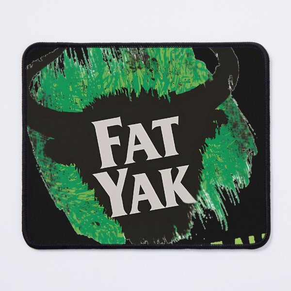 Item preview, Fat Yak Logo designed and sold by WilliamLesch.