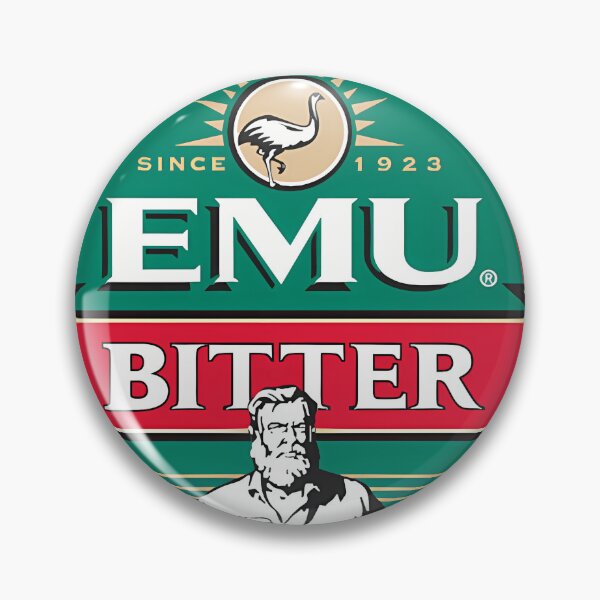 Item preview, Emu Bitter Beer Logo Local Beer Brewey Logo designed and sold by WilliamLesch.