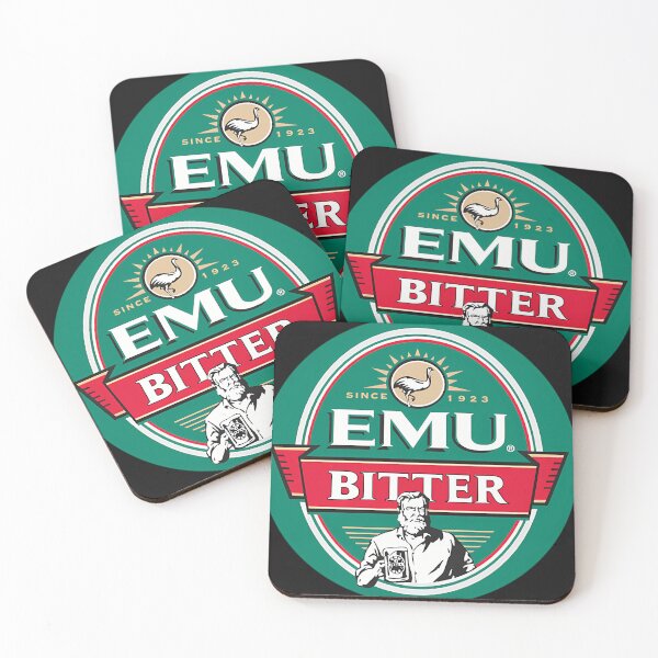 Item preview, Emu Bitter Beer Logo Local Beer Brewey Logo designed and sold by WilliamLesch.