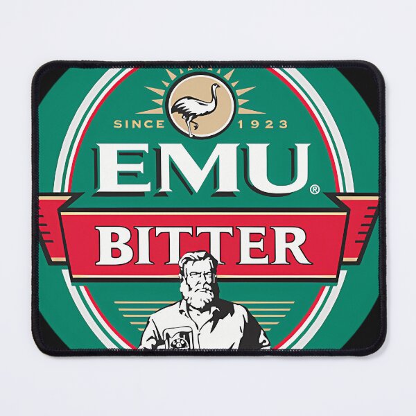 Item preview, Emu Bitter Beer Logo Local Beer Brewey Logo designed and sold by WilliamLesch.