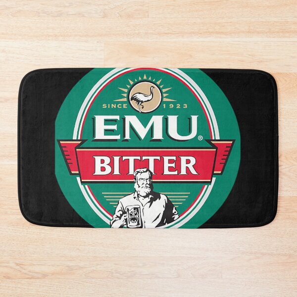 Item preview, Emu Bitter Beer Logo Local Beer Brewey Logo designed and sold by WilliamLesch.