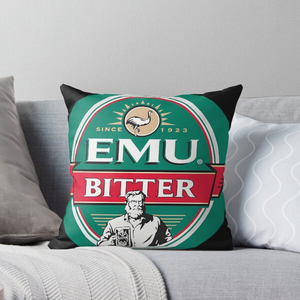 Item preview, Emu Bitter Beer Logo Local Beer Brewey Logo designed and sold by WilliamLesch.