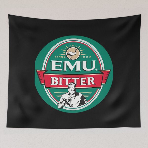 Item preview, Emu Bitter Beer Logo Local Beer Brewey Logo designed and sold by WilliamLesch.