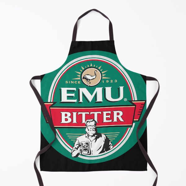 Item preview, Emu Bitter Beer Logo Local Beer Brewey Logo designed and sold by WilliamLesch.