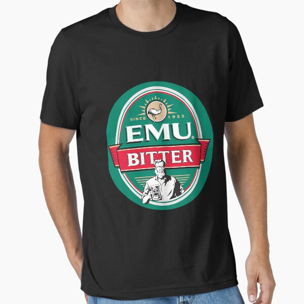 Item preview, Emu Bitter Beer Logo Local Beer Brewey Logo designed and sold by WilliamLesch.