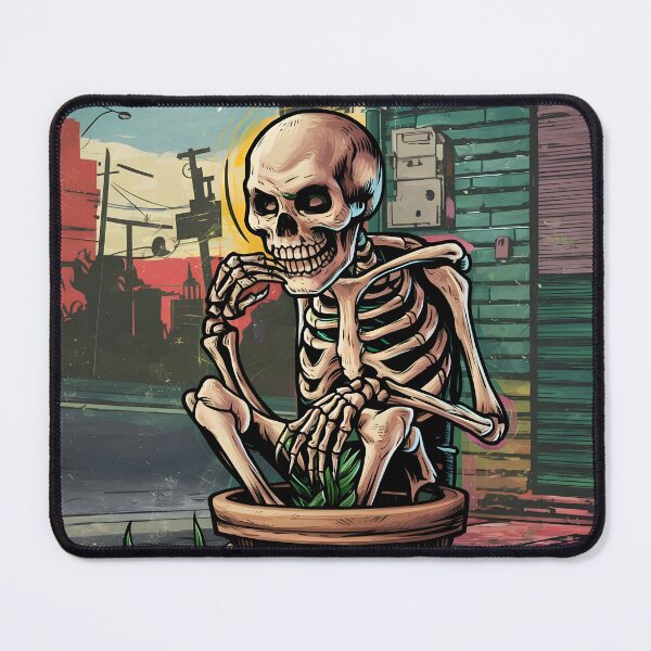 Item preview, Skeleton Flower Pot designed and sold by WANBASTEN.
