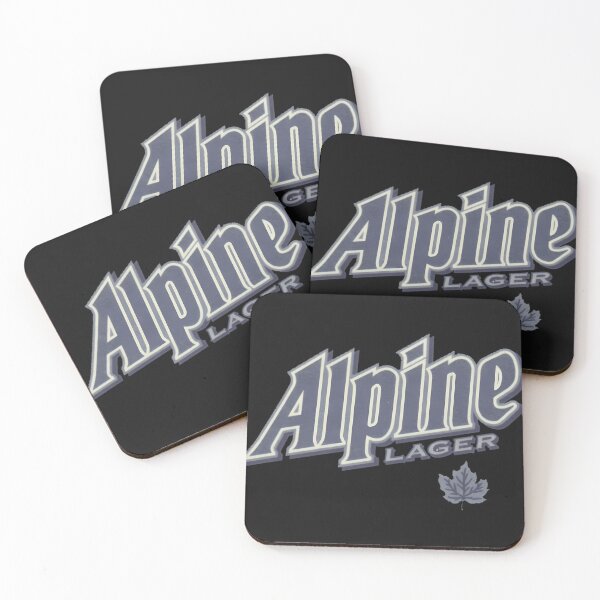 Item preview, Alpine Lager Classic Logo Moosehead designed and sold by WilliamLesch.