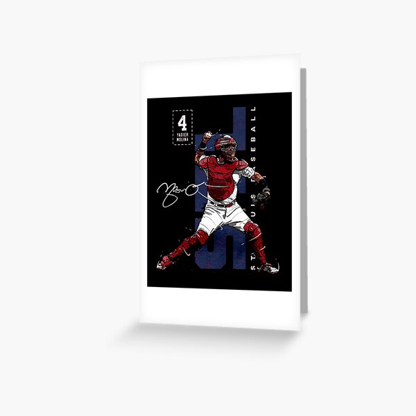 Item preview, Yadier Molina designed and sold by LaureHayward.