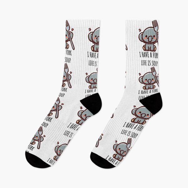 Item preview, Life Is Soup I Am Fork Elephant designed and sold by LemuellTrends.