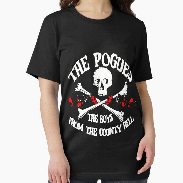 Vista previa del artículo con la obra «The Pogues», diseñado y vendido por JAMESYD2.