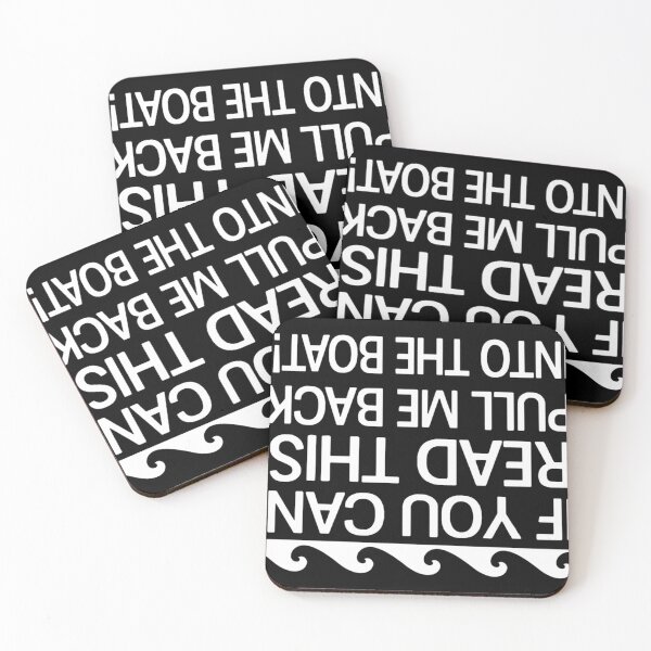 Item preview, If You Can Read This Pull Me Back Into The Boat designed and sold by TomiRaisanen.