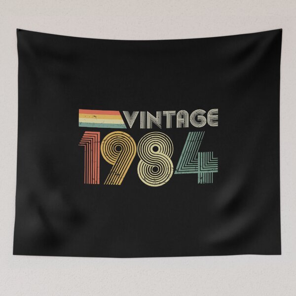 Artikelvorschau, Jahrgang 1984 40. Geburtstag Geschenk entworfen und verkauft von SinaGebhardt6.