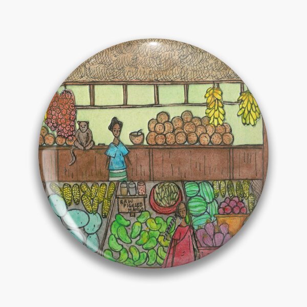 Item preview, A Sri Lankan fruit shop designed and sold by Nisakyaperera.