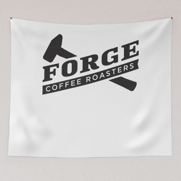 Item preview, Forge Coffee Logo Swag designed and sold by ZariWyman6.