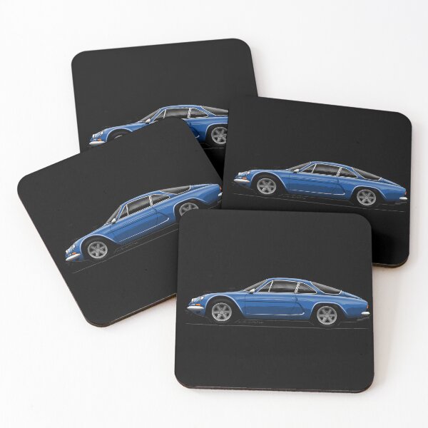 Item preview,  My Drawing Of The Blue French Sports Car designed and sold by TomiRaisanen.