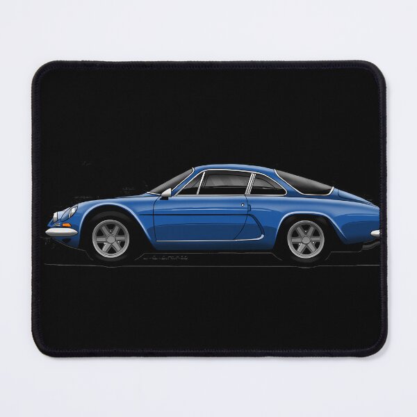 Item preview, My Drawing Of The Blue French Sports Car designed and sold by TomiRaisanen.