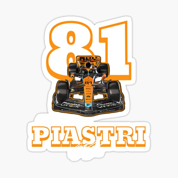 Vista previa del artículo con la obra « Óscar Piastri Deporte», diseñado y vendido por TomiRaisanen.