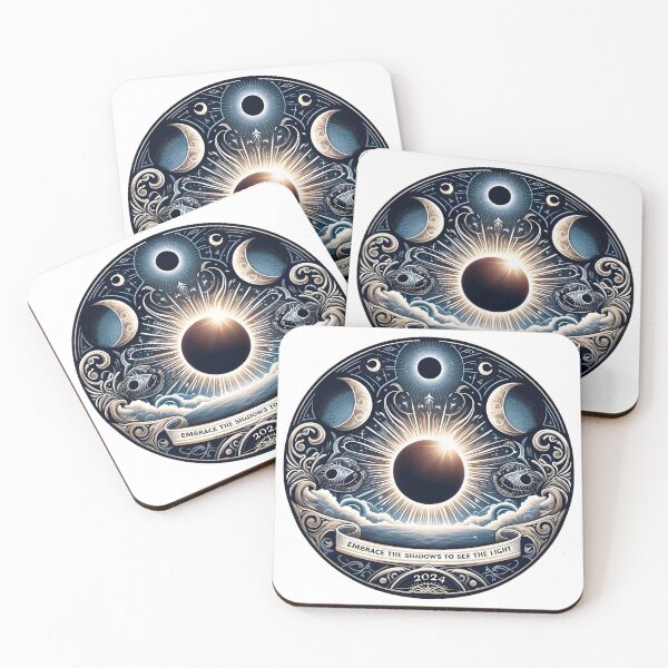 Item preview, Eclipse Solar: Luminous Intersection designed and sold by GestaltTees.