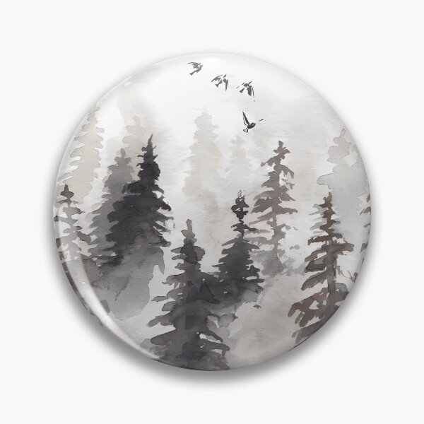 Item preview, Into The Forest I Go - Spirituality Boho Nature Lover Calm Outdoors Hiking designed and sold by SinaGebhardt6.