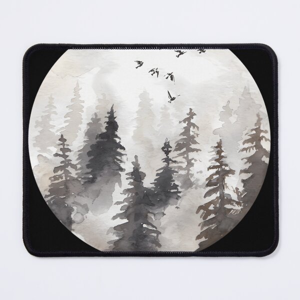 Item preview, Into The Forest I Go - Spirituality Boho Nature Lover Calm Outdoors Hiking designed and sold by SinaGebhardt6.